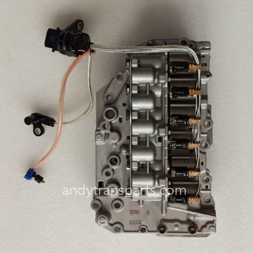 COLLARO CVT 10 SPD K120 VALVE BODY FROM NEW TRANS