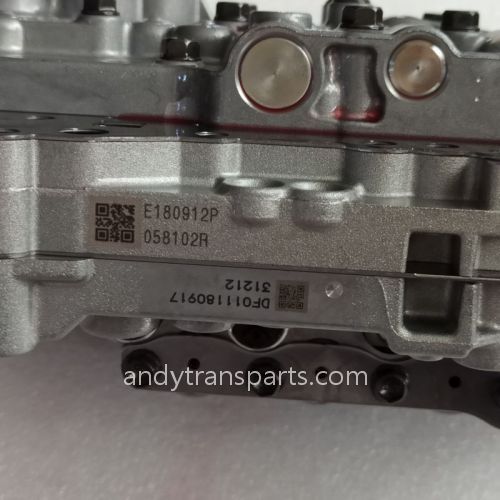COLLARO CVT 10 SPD K120 VALVE BODY FROM NEW TRANS