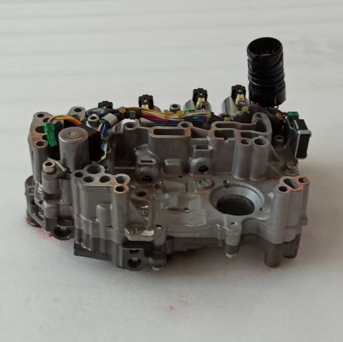 JF015E-0108-RE valve body 4 closed solenoids H plate JF015E CVT Transmission For Suzuki Nissan