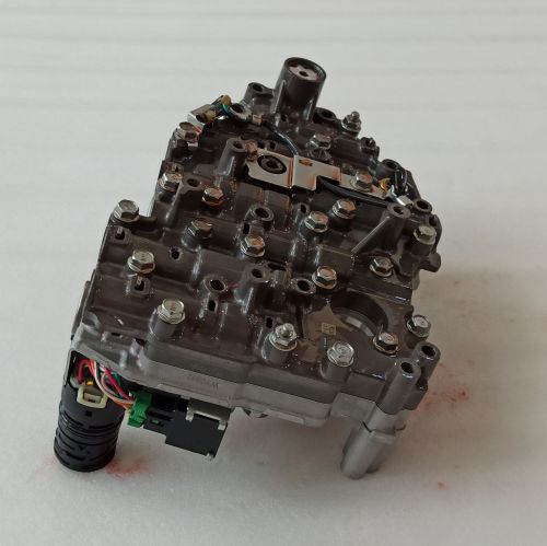 JF015E-0108-RE valve body 4 closed solenoids H plate JF015E CVT Transmission For Suzuki Nissan