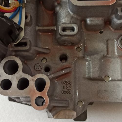 JF015E-0108-RE valve body 4 closed solenoids H plate JF015E CVT Transmission For Suzuki Nissan