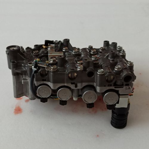 JF015E-0108-RE valve body 4 closed solenoids H plate JF015E CVT Transmission For Suzuki Nissan