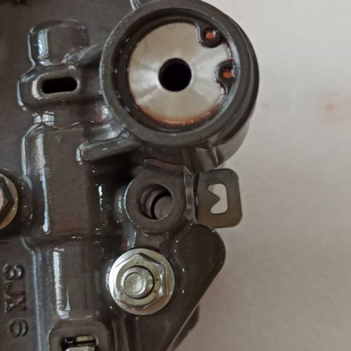 JF015E-0108-RE valve body 4 closed solenoids H plate JF015E CVT Transmission For Suzuki Nissan