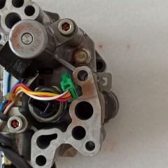 JF015E-0108-RE valve body 4 closed solenoids H plate JF015E CVT Transmission For Suzuki Nissan