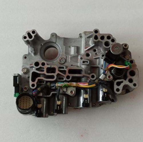 JF015E-0108-RE valve body 4 closed solenoids H plate JF015E CVT Transmission For Suzuki Nissan
