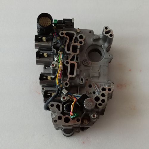 JF015E-0108-RE valve body 4 closed solenoids H plate JF015E CVT Transmission For Suzuki Nissan