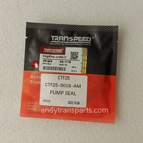 CTF25-0016-AM PUMP SEAL AM CTF25 321400A-FC CVT Transmission For BAOJUN