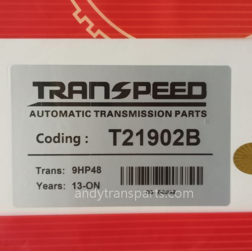 9HP48-T21902B-AM Overhaul Kit T21902B 9HP48 Transmission For ROVER