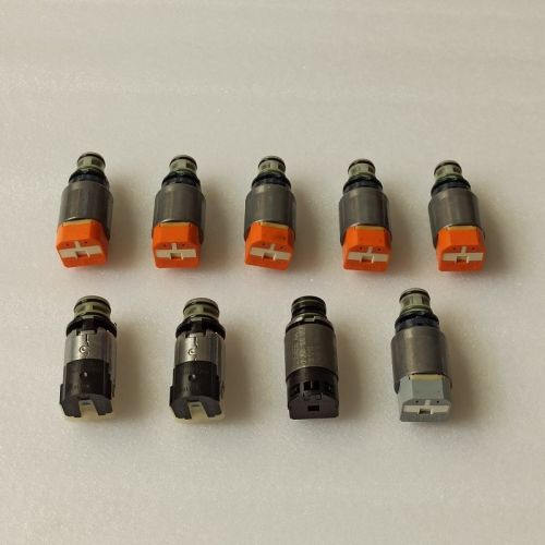 9HP48-0021-FN Solenoid Kit 9Pcs A Kit FN 9HP48 Automatic Transmission For Jeep