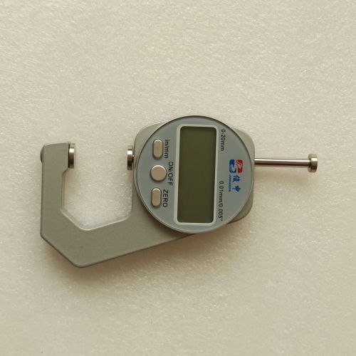AATP-0235-TOOL Thickness Gauge Flat Head Soft Material The value ranges from 0 to 20mm