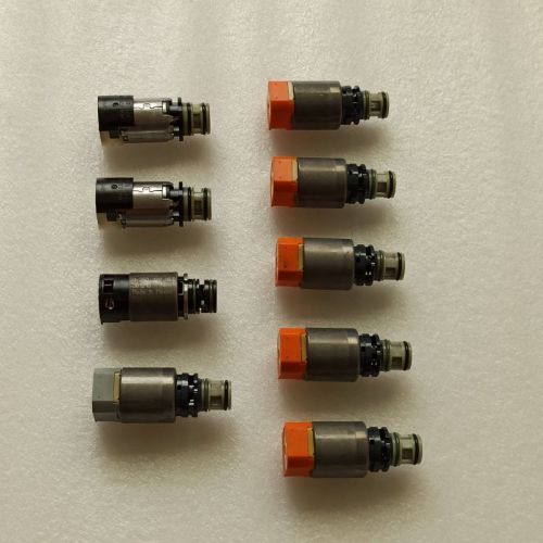 9HP48-0021-FN Solenoid Kit 9Pcs A Kit FN 9HP48 Automatic Transmission For Jeep