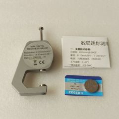 AATP-0235-TOOL Thickness Gauge Flat Head Soft Material The value ranges from 0 to 20mm