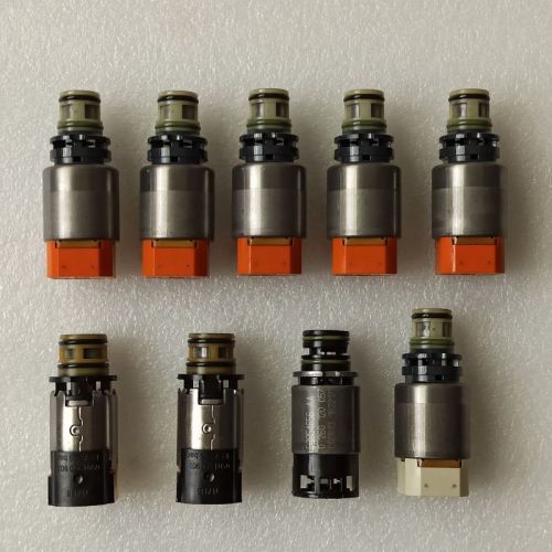 9HP48-0021-U1 Solenoid Kit 9Pcs A Kit U1 9HP48 Automatic Transmission For Jeep