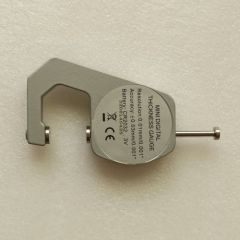 AATP-0235-TOOL Thickness Gauge Flat Head Soft Material The value ranges from 0 to 20mm