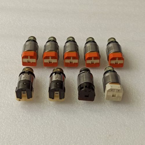 9HP48-0021-U1 Solenoid Kit 9Pcs A Kit U1 9HP48 Automatic Transmission For Jeep