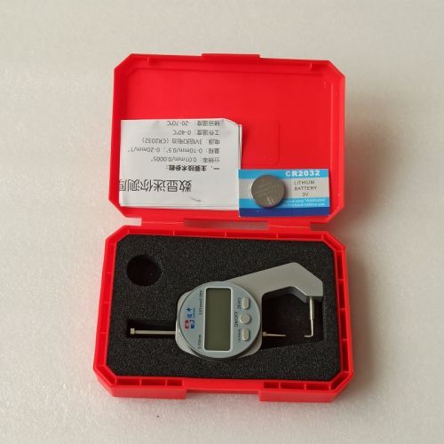 AATP-0236-TOOL Thickness Gauge Tilt Head Pipe Wall Thickness The value ranges from 0 to 10mm