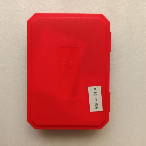 AATP-0236-TOOL Thickness Gauge Tilt Head Pipe Wall Thickness The value ranges from 0 to 10mm