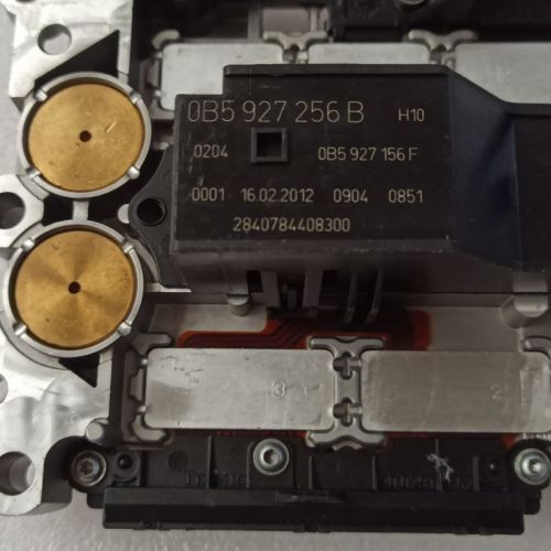 0B5-0070-TE control module DL501 0B5 Transmission Plates TCU TCM Module TE 156E 156F For Audi