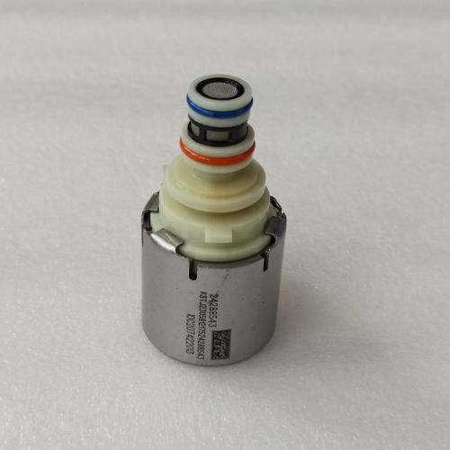 VT40-0010-OEM solenoid white plug brown O ring, a hole on bottom 24288543 3pcs on VB VT40 Transmission