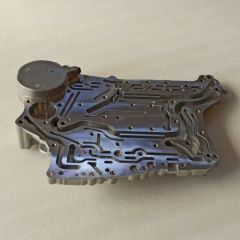 0DD-0013-OEM aluminum pad 0DD 325 065 DQ400E Transmission V olkswagen