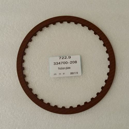 722.9-334700-208-AM friction plate 334700-208 722.9 Transmission OD:190.12 thickness:2.08MM 36T inner gear