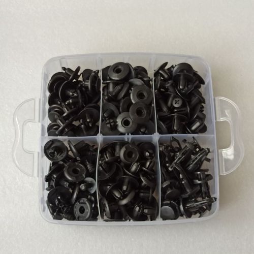 AATP-0241-AM car retainer clips plastic fastening kit 16kinds 620pcs in total