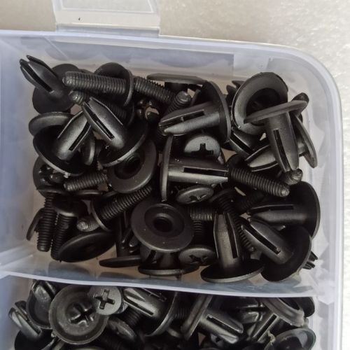 AATP-0241-AM car retainer clips plastic fastening kit 16kinds 620pcs in total