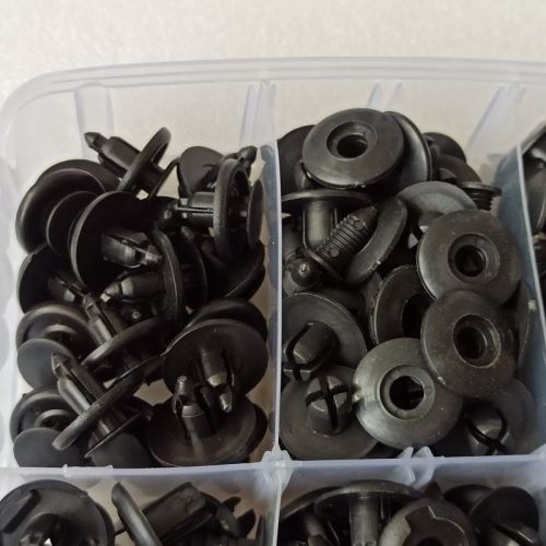 AATP-0241-AM car retainer clips plastic fastening kit 16kinds 620pcs in total