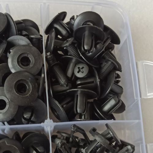 AATP-0241-AM car retainer clips plastic fastening kit 16kinds 620pcs in total