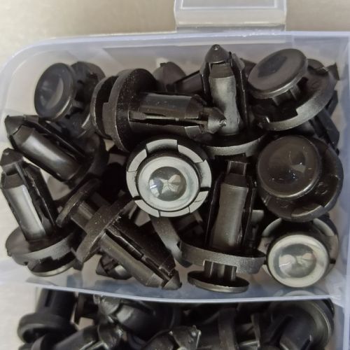 AATP-0241-AM car retainer clips plastic fastening kit 16kinds 620pcs in total