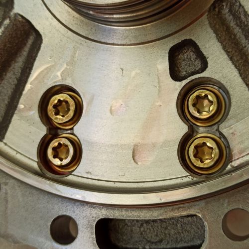 019CHA-0044-AM oil pump without ring 019CHA-1502610 Transmission