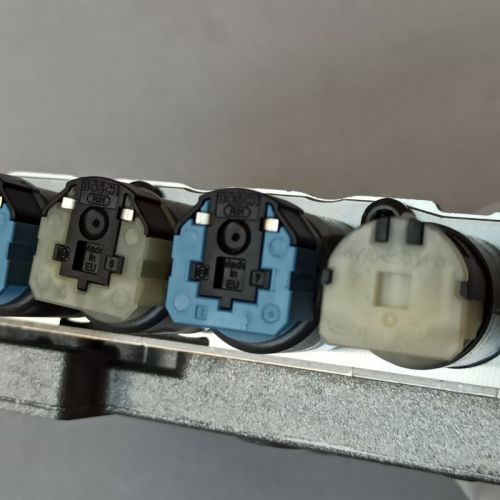 8HP50-0011-OEM valve body black solenoid B187 8HP50 Transmission