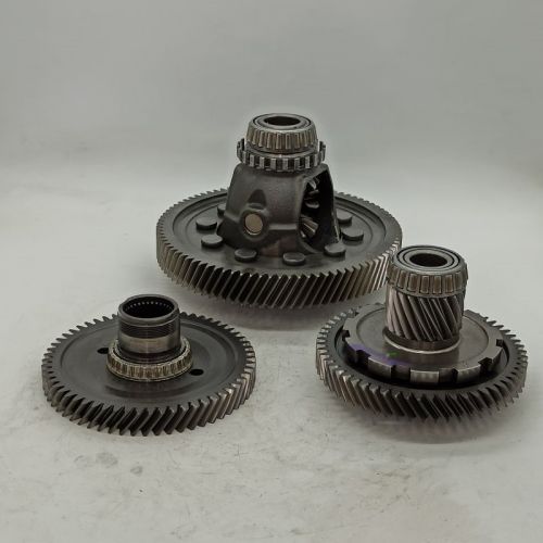 4F27E-0011-U1 differential set with transfer gear 87-20-57-59 4F27E Transmission