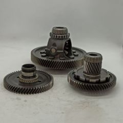 4F27E-0011-U1 differential set with transfer gear 87-20-57-59 4F27E Transmission