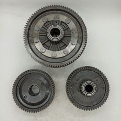 4F27E-0011-U1 differential set with transfer gear 87-20-57-59 4F27E Transmission