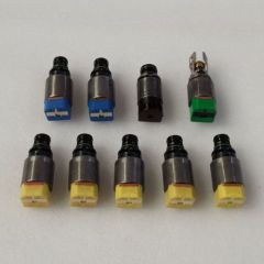 8HP65A-0001-TE solenoid kit 9pcs a kit 8HP65A 5 yellow 2 blue 1 black 1 green for audi