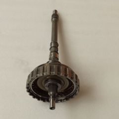 TR580-0035-U1 input shaft with drum assy TR580 transmission