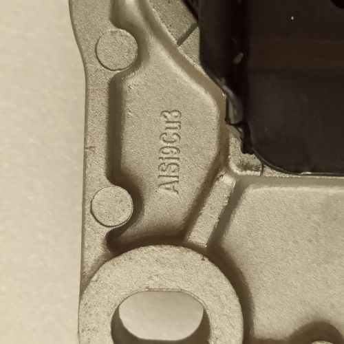 AATP-0260-OEM rubber left cushion assy SAE-1001510A for BYD