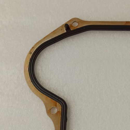 724-0005-AM 724 Pan Gasket Aluminum+Rubber