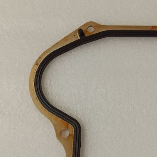 724-0005-AM 724 Pan Gasket Aluminum+Rubber