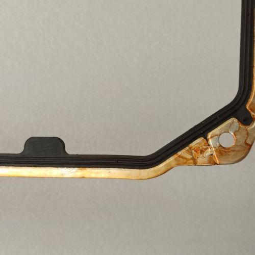 724-0005-AM 724 Pan Gasket Aluminum+Rubber