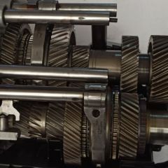 0CK-0076-U1 0CK Gear Set With Fork Set 27Teeth 4WD TypeB 202404