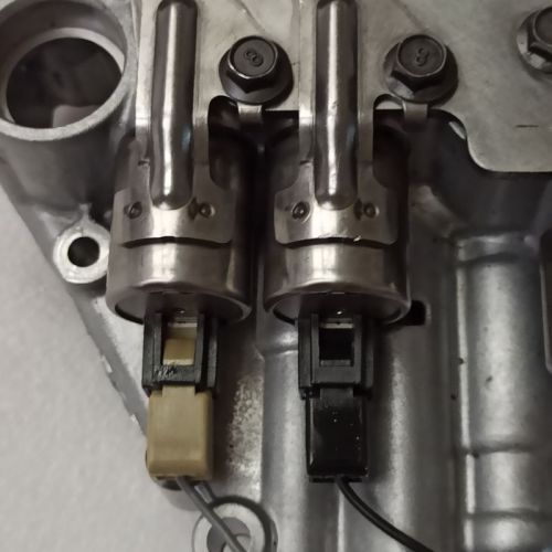 A4LB1-0003-U1 A4LB1 Valve Body With Harness Early Generation
