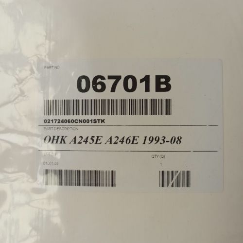 A246E-06700B-AM A246E Master Kit T oyota Corolla