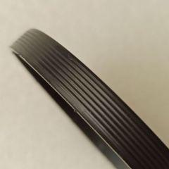 0DD-0001-OEM Rear Rubber Cover Seal 0DD 301 125 A CFW SIZE83.5*80*8 2Pcs A Trans