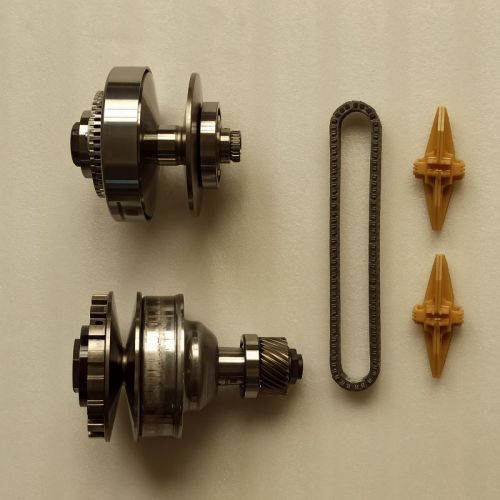 VT40-0006-FN VT40 Pulley Set With Chain