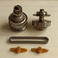 VT40-0006-FN VT40 Pulley Set With Chain