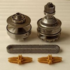 VT40-0006-FN VT40 Pulley Set With Chain