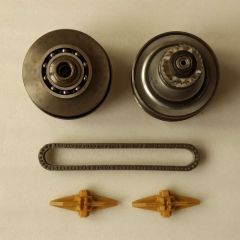 VT40-0006-FN VT40 Pulley Set With Chain