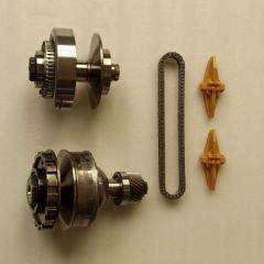 VT40-0006-FN VT40 Pulley Set With Chain